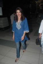 Priyanka Chopra snapped at domestic airport, Mumbai on 1st Sept 2011